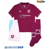 Maglie da calcio Burnley Prima Maglia Bambino 2026-27 Manica Corta + Pantaloni corti)